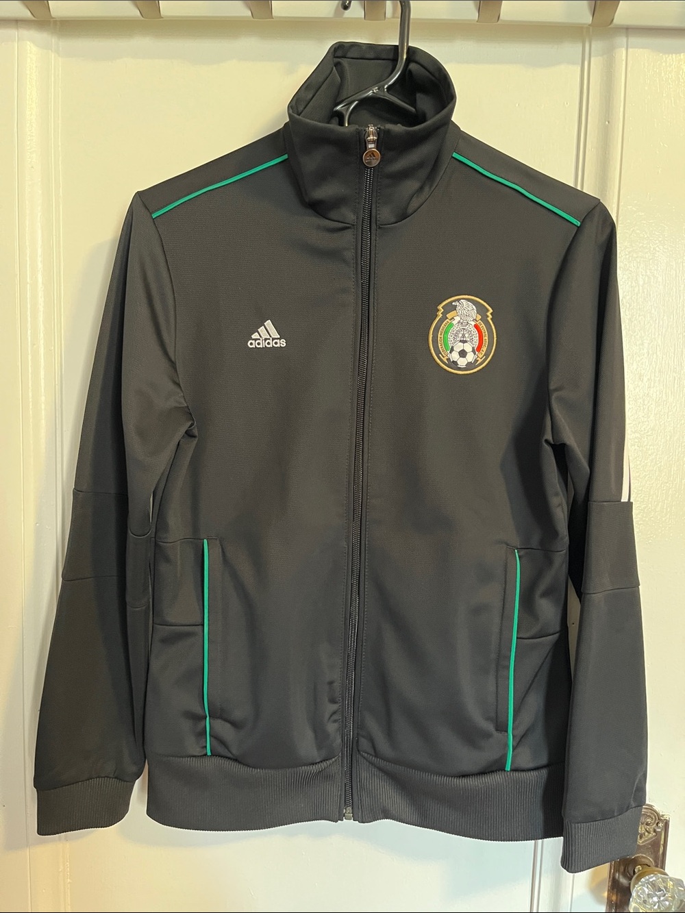 Adidas Mexico national team soccer jacket - EUC